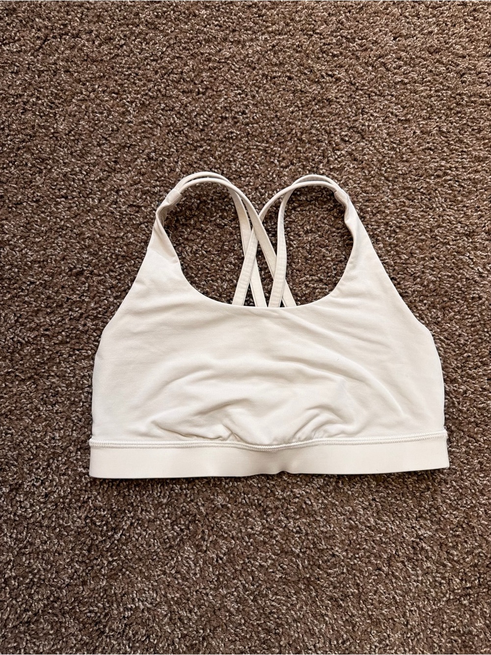 lululemon athletica Strappy Sports Bra